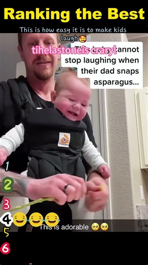 This is how easy it is to make kids laugh🥰#usa #funny #funnymoments #funnytiktok #fyp #baby #foryou