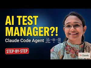 Claude Code Agent for Test Management This Changes QA Forever! 🚀