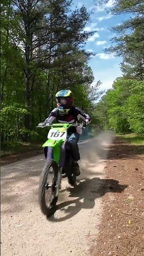 Kawasaki KX100 Top Speed!! #Kawasaki #KX100 #topspeed