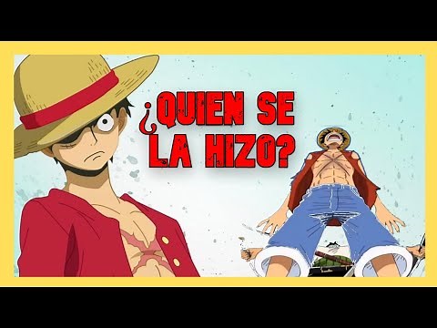 ¿Cómo se hizo Luffy la cicatriz en el pecho? 👒 ¿Y en el ojo? 👁 - (ONE PIECE) Conen64
