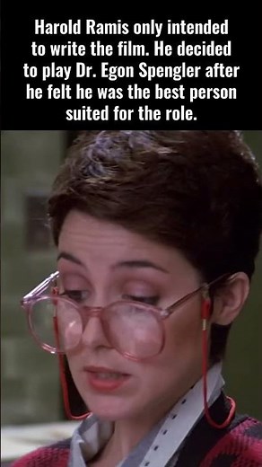 Funny scene and #movietrivia about Ghostbusters (1984) #shorts #SUBSCRIBE