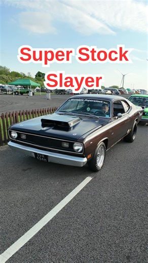 Dust Devil: The Plymouth Duster That Owns the Strip The 1970 Plymouth Duster was recorded at the Santa Pod Raceway during their Nostalgia Nationals Event #musclecars #carshow #moparornocar #santapodraceway #santapod #mopar #plymouthDuster Mopar Twisted Axle Car Club Dynamic Detroit Mopars Mopar Style The Visual Art Legends of Mopar | Mopar Logic