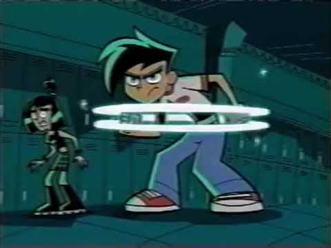 Danny Phantom Promo (Nickelodeon 2004)