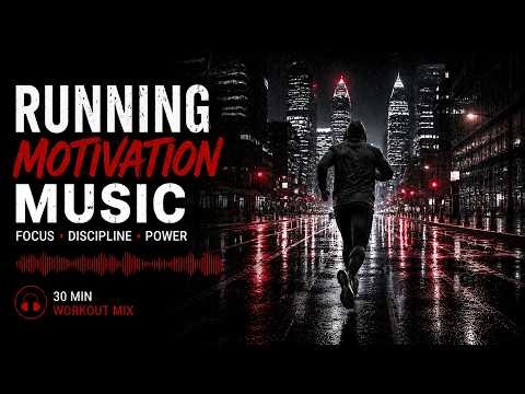 RUNNING MOTIVATION MUSIC 🌃 | 30 MIN WORKOUT MIX | RUN THROUGH THE STORM