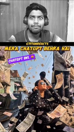 Try Not To Laugh Challenge 457 🤣 | ChatGPT Gone Wrong 😡😡 #GTitanReacts #funny #viral#sorts