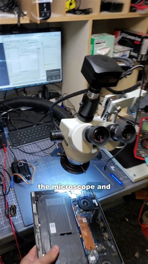 Frozen BIOS recovery trick! I used my chip reader to extract the BIOS contents. Then I opened it in a HEX editor which allowed me to inject a fresh BIOS version 🤟 Yes, we only repair Dell laptops but if you need our help, visit our website partspeople.com #motherboardrepair #laptoprepair #fbreels #partspeoplecom #delllaptopparts | Parts-People.com