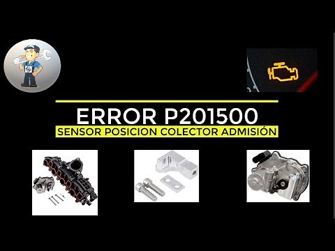 Error P2015 Audi - Volkswagen - Seat - Skoda