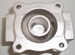 [Hot Item] Stainless Steel Casting-Machining Parts-Flange Parts-Hs-001