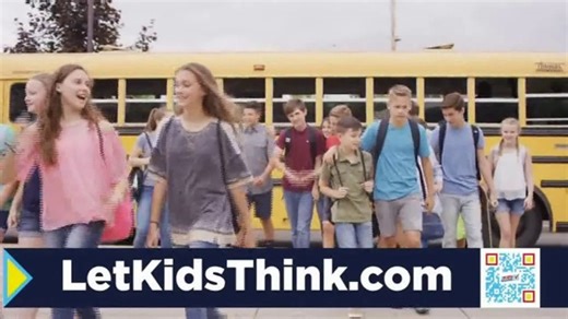 The Kids Guide to Fighting Indoctrination TV Spot, 'Back to School'