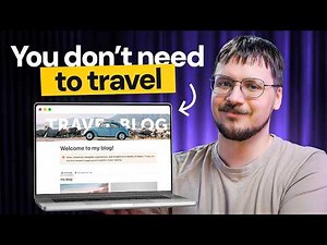 Start a Travel Blog Without Traveling