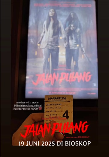 Film Horor Jalan Pulang Tayang di Bioskop 2025