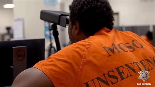 Maricopa County Sheriff's Office on Instagram: "The Inmate Identification and Recognition System (I.R.I.S.™) is now active at ITR. This advanced technology uses the most anatomically unique biometric—the iris—to positively identify offenders and enhance our operations. 👁️ #IRIS #TechnologyUpdate #PublicSafety #Innovation #MCSO"