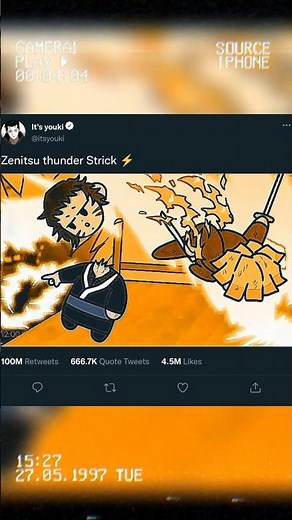 Thunder Breathing Lv. 100 ⚡ Zenitsu Movie Edit