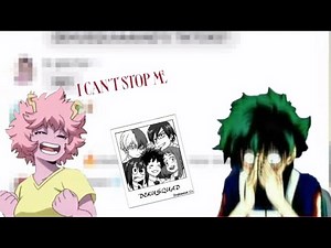 Mina exposes dekusquads tiktoks now?! // slight bkdk // part 2 // MHA-BNHA texting // enjoy!