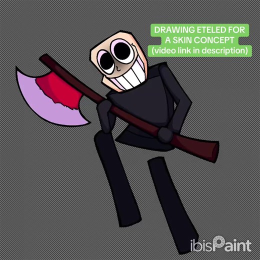 Drawing eteled for a live of life skin concept! Video - https://youtu.be/t_RNI3my8AI?si=KsPcho9-YRZH8IAw #roblox #liveoflife #dieofdeathroblox #dieofdeath #robloxfyp (Ik I use dod hashtsgs but c’mon how the hell u get this game out there)