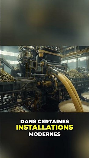 Sugar Extraction Mills vs. Diffusion Explained Simply! #short