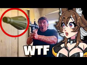 AM I GOING TO HELL FOR LAUGHING AT THIS... | Vtuber Reacts to JayDaddy Best Of Horror