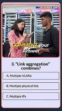 🚀Quiz Challenge:🌟Network Concepts Challenge! #quiz #networking #ccna