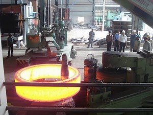 D52 ring rolling machine