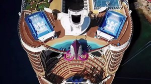 Inside the World’s Largest Cruise Ship: A Floating City of Luxury, Innovation, and Adventure