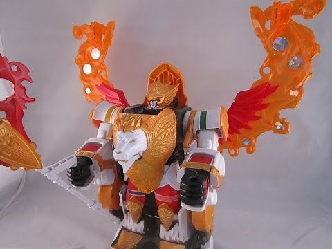 Retro Review: Manticore Megazord (Power Rangers Mystic Force)