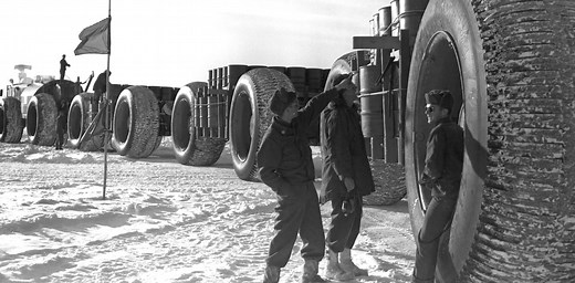 The US military has cared about climate change since the dawn of the Cold War – for good reason