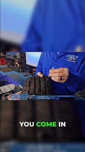 The Correct Way to Measure Tire Tread (Most People Do It Wrong) #cartips #tires