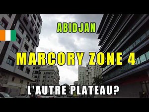 Abidjan 🇨🇮 MARCORY ZONE 4: Is this the new business hub replacing Le Plateau? 😳🏙️