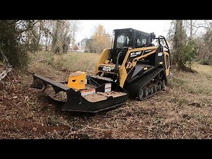 MEGA MOWING ACTION WITH THE MEGA MOWER X! First Mowing Job With The Mega Mower X!