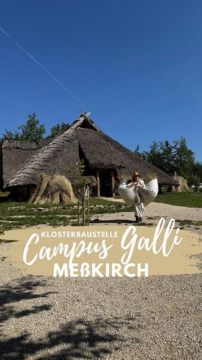 Timo & Renate - AUSFLUGSZIELE - TRAVEL on Instagram: "|Anzeige| 🏰✨ Geschichte hautnah erleben – im Campus Galli! ✨🏰 Mitten in Meßkirch wächst ein Stück Mittelalter heran: Auf der Klosterbaustelle Campus Galli entsteht Schritt für Schritt eine karolingische Klosterstadt – gebaut wie vor über 1.200 Jahren, nach dem berühmten St. Galler Klosterplan. Ganz ohne Maschinen, nur mit den Werkzeugen und Techniken des 9. Jahrhunderts, wird hier Geschichte lebendig. 🚶‍♀️ Entdecke den Alltag im Mittelalte
