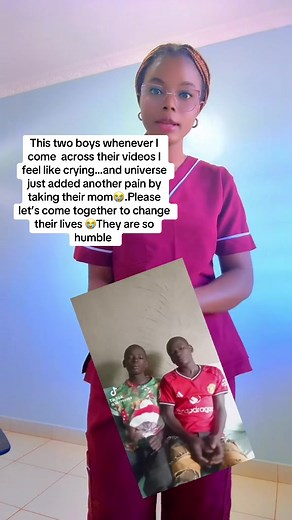 Two Boys Left Orphaned After Mother's Death — Help Needed