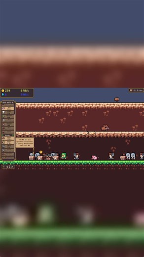 Idle Pixel Fantasy: This Build Snowballed Fast #Shorts 2