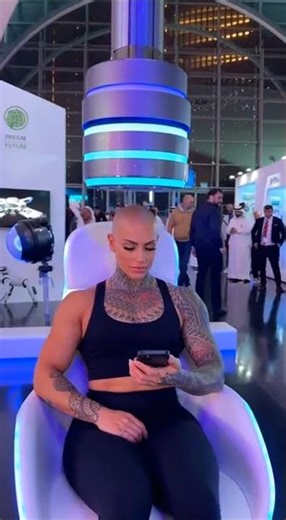 Bald In... Stunning Hair Out😎🔥