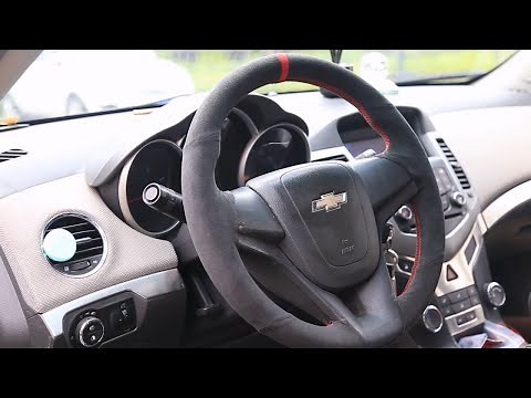 How to install the steering wheel cover - STITCHINGCOVER
