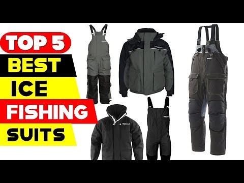 Top 5 Best Ice Fishing Suits for Reviews of 2024