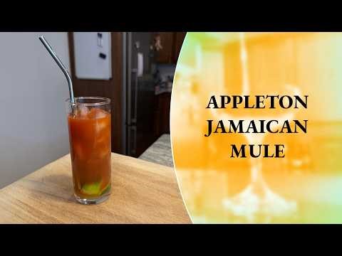 Rum Cocktail: Appleton Jamaican Mule - How to Make - Appleton Estate Rum - Cocktails at Home
