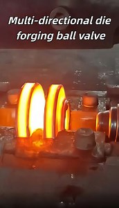 Multi-Directionally Die-Forged Ball Valve Crafted using a multi-directional die forging press, this ball valve achieves superior material density and structural integrity for the most demanding applications. WhatsApp： 86-18339953085 #MultiDirectionalForging #DieForging #BallValve | Lily Liang