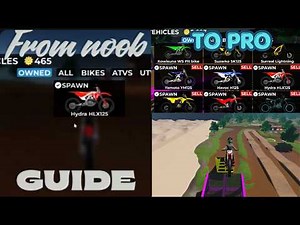 How to go from NOOB TO PRO in MX WORLD