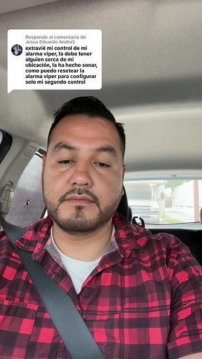 Cómo resetear la alarma Viper paso a paso