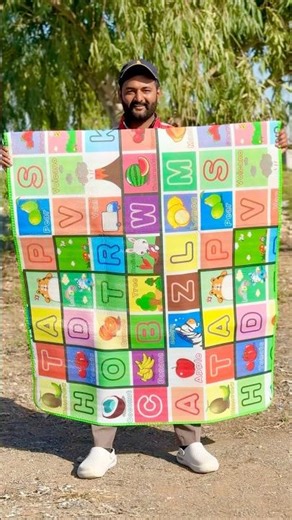 Alphabet Baby Play Mat😎