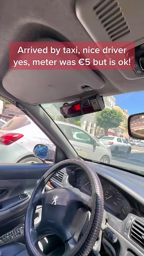 On this video — everyone says $10 for taxi 🚕 from #Algiers airport to the city center is too much, but it is ok. Is at every airport in the world 🌍 like this and I happy pay some extra money to make this man happy! He was very nice! 🙏🏼❤️🇩🇿 #algeria🇩🇿 #tiktokalgeria | Traveltomtom