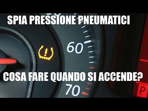 TIRE PRESSURE WARNING LIGHT: WHAT TO DO WHEN IT COMES ON