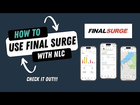 How To Use Final Surge with New Levels Coaching