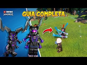 How to FIND and DEFEAT ONI enemies in LEGO Fortnite (Complete Guide)