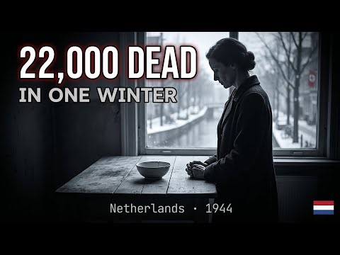 The Hunger Winter — Netherlands' Deadliest Year Under Nazi Rule