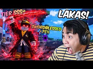 SAILOR PIECE EP.2 | GRABE! SWORDBLESSED RACE 1 HIT LAHAT! SOBRANG LAKAS!