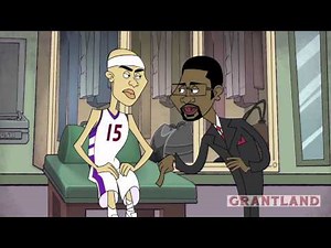 Story Time With Jalen Rose: The Vince Carter Body Slam