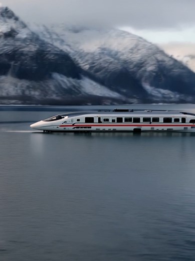 Exploring the Majestic Northern Alps of Norway by Bullet Train