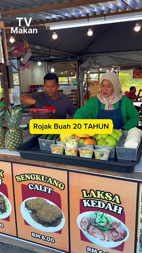 Rojak Malam Pak Nik: Street Food Delight in Sungai Petani