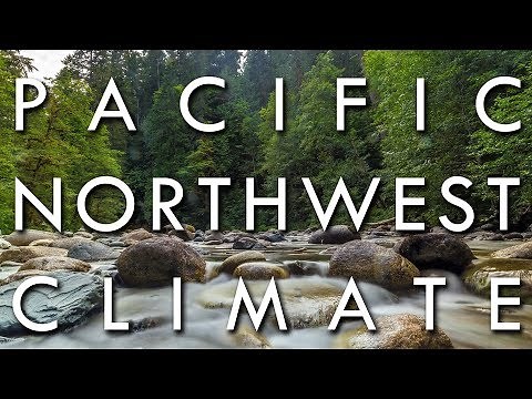 The Pacific Northwest Climate - Oceanic or Mediterranean?